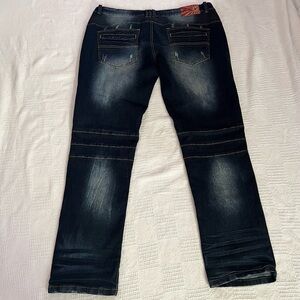 Raw Denim Jeans men size 38